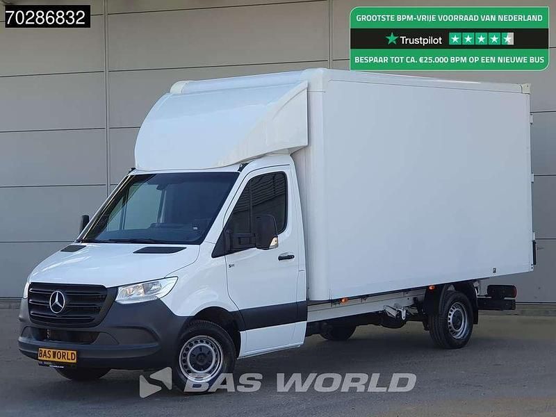 Wit Gebruikt 2023 Mercedes Sprinter Van | € 31.400 (Eerlijke prijs) - Afbeelding 1/3