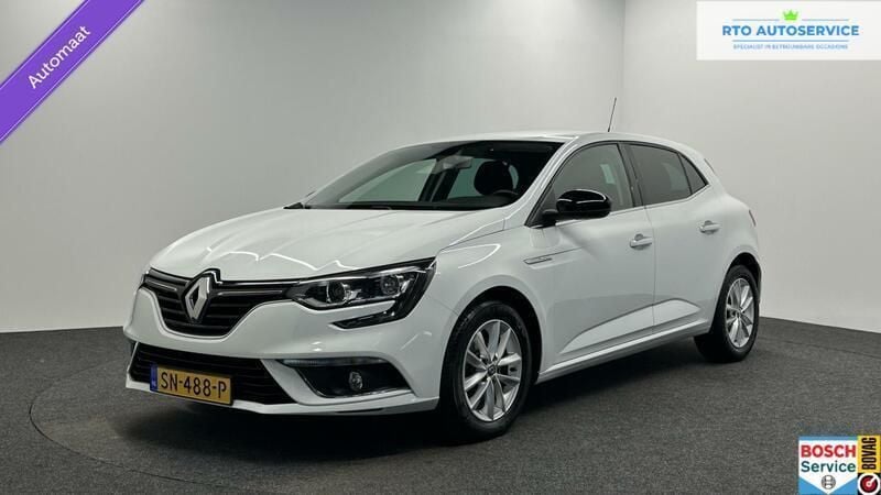 Wit Gebruikt 2018 Renault Mégane IV LIMITED Hatchback | € 16.500 (Eerlijke prijs) - Afbeelding 1/4