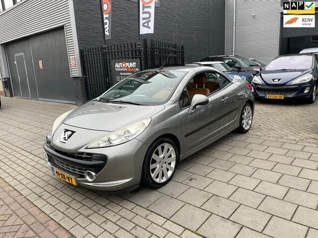 Occasion Peugeot 207 CC Sport 120 PK (88 kW) 2007 Grijs Cabriolet