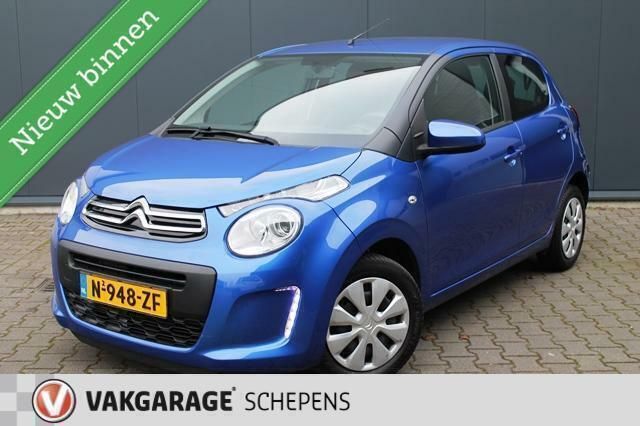 Blauw Gebruikt 2022 Citroën C1 Feel Hatchback | € 10.445 (Eerlijke prijs) - Afbeelding 1/4