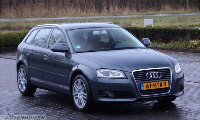 Grijs Gebruikt 2009 Audi A3 Sportback Ambition Hatchback | € 5.898 (Goede deal) - Afbeelding 1/4