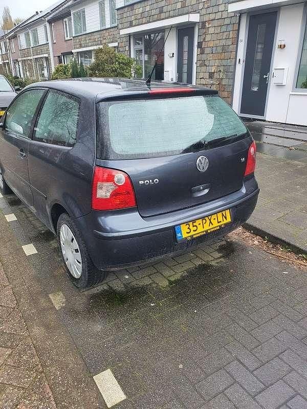 Occasion VW Polo 75 PK (55 kW) 2005 Blauw Hatchback