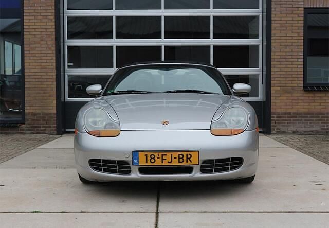 Occasion Porsche Boxster S 252 PK (185 kW) 2000 Grijs Cabriolet