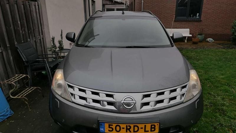Grijs Gebruikt 2005 Nissan Murano Stationwagen | € 2.500 (Goede deal) - Afbeelding 1/4