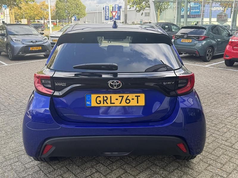 Occasion Toyota Yaris Hybrid Edition 116 PK (85 kW) 2024 Blauw Hatchback