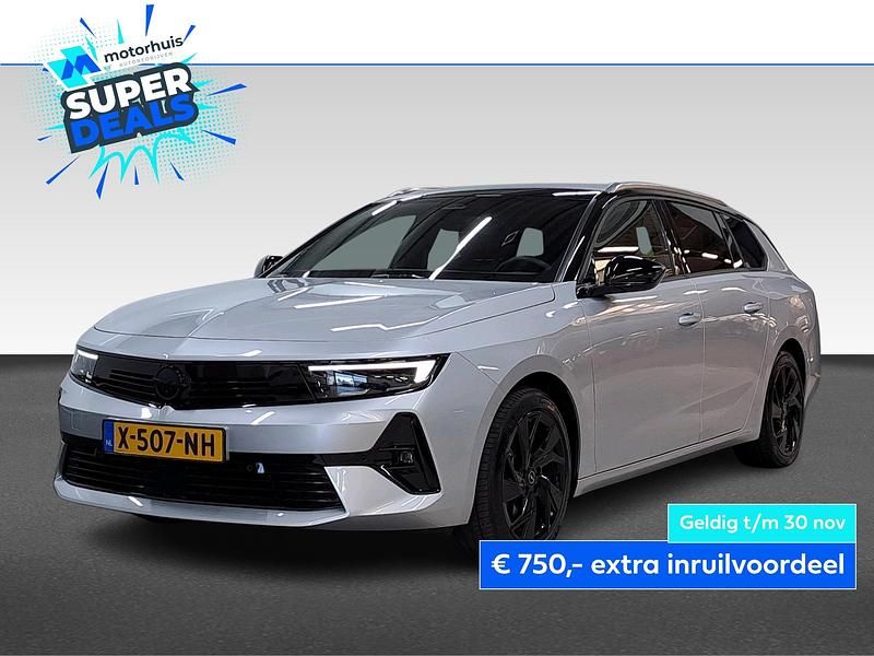 Grijs Gebruikt 2024 Opel Astra GS Line Stationwagen | € 27.440 (Goede deal) - Afbeelding 1/4