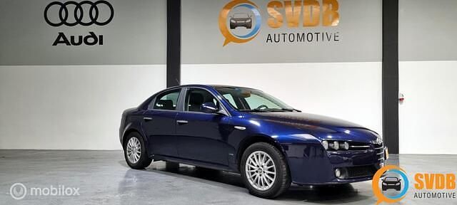 Occasion Alfa Romeo 159 185 PK (136 kW) 2008 Blauw Sedan