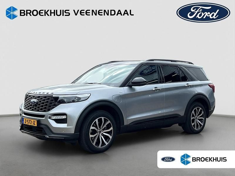 Occasion Ford Explorer ST-Line 364 PK (267 kW) 2023 Grijs SUV