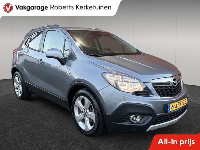 Occasion Opel Mokka Edition 140 PK (102 kW) 2014 Grijs SUV
