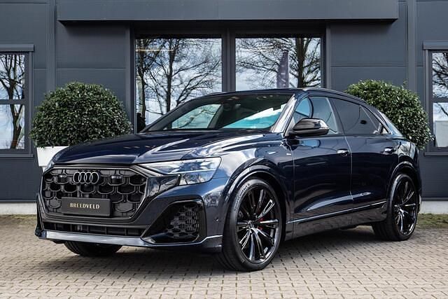 Nieuw Audi Q8 Competition 488 PK (358 kW) 2026 Blauw SUV