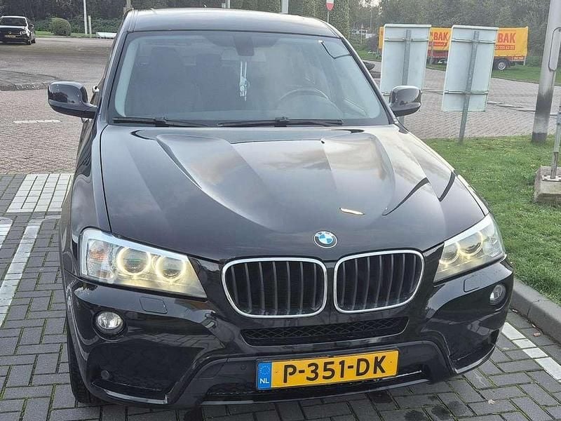 Zwart Gebruikt 2012 BMW X3 Executive SUV | € 10.500 (Super prijs) - Afbeelding 1/4