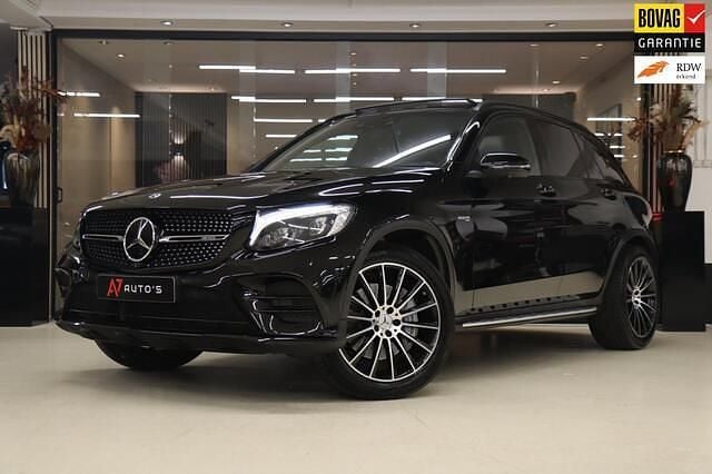 Occasion Mercedes GLC43 AMG AMG 368 PK (270 kW) 2017 Zwart SUV
