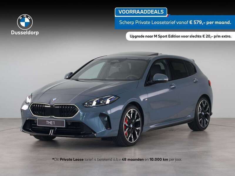 Grijs Nieuw 2024 BMW 120 Comfort Edition Hatchback | € 59.035 (Duur) - Afbeelding 1/4