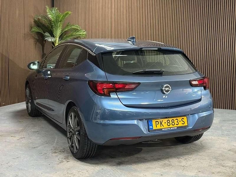 Occasion Opel Astra 105 PK (77 kW) 2017 Blauw Hatchback