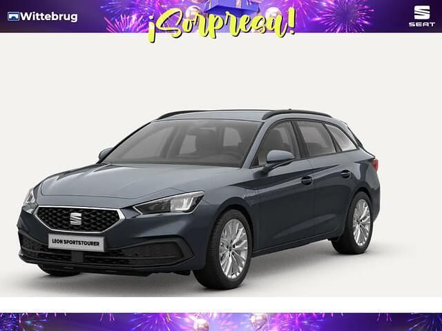 Grijs Nieuw 2025 Seat Leon Style Stationwagen | € 37.810 (Super prijs) - Afbeelding 1/4