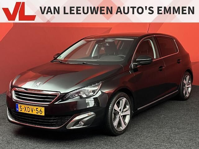 Occasion Peugeot 308 Allure 126 PK (92 kW) 2014 Zwart (metallic) Hatchback