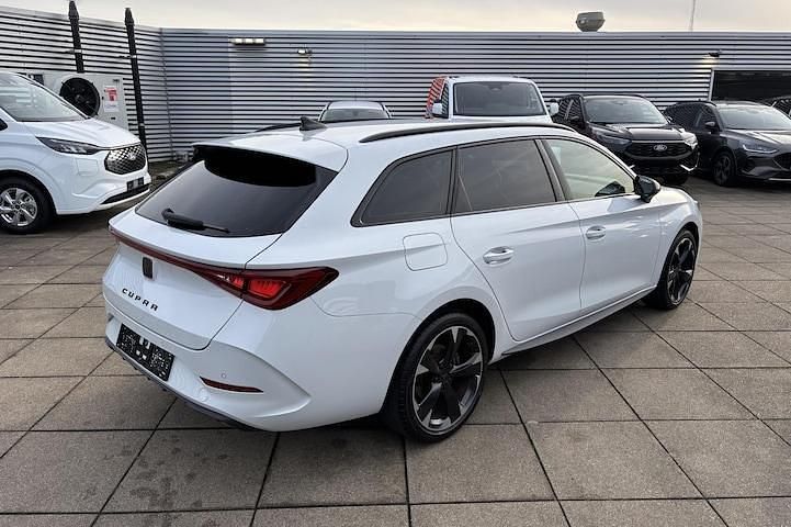 Occasion Cupra Leon VZ 245 PK (180 kW) 2022 Wit Stationwagen