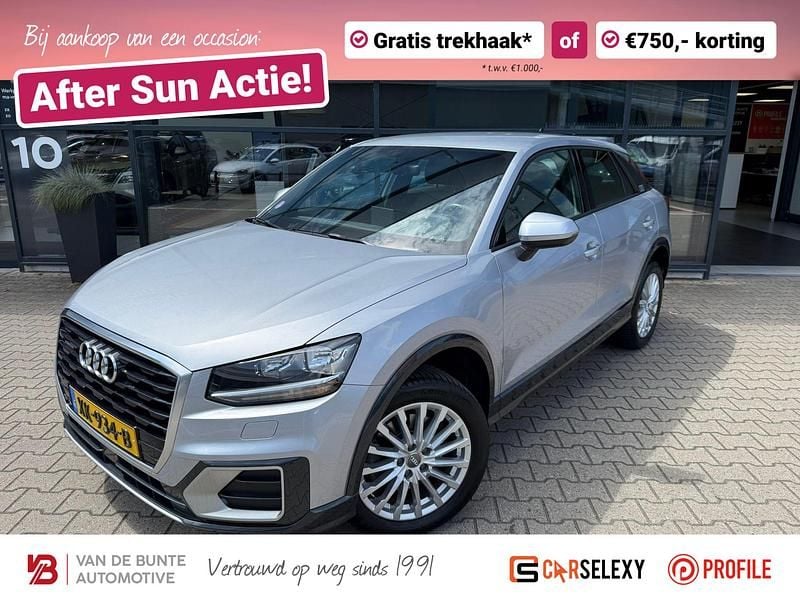 Grijs Gebruikt 2019 Audi Q2 Design SUV | € 19.750 (Goede deal) - Afbeelding 1/4