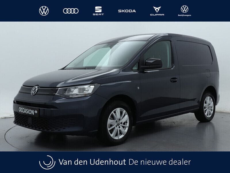 Blauw Gebruikt 2023 VW Caddy Style MPV | € 19.450 (Iets duurder) - Afbeelding 1/4