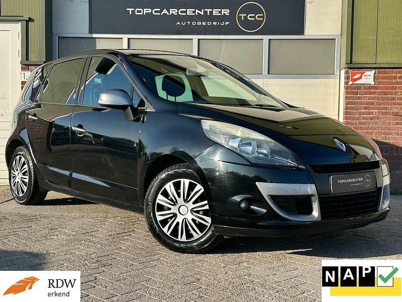 Occasion Renault Scénic III 110 PK (80 kW) 2011 Zwart MPV