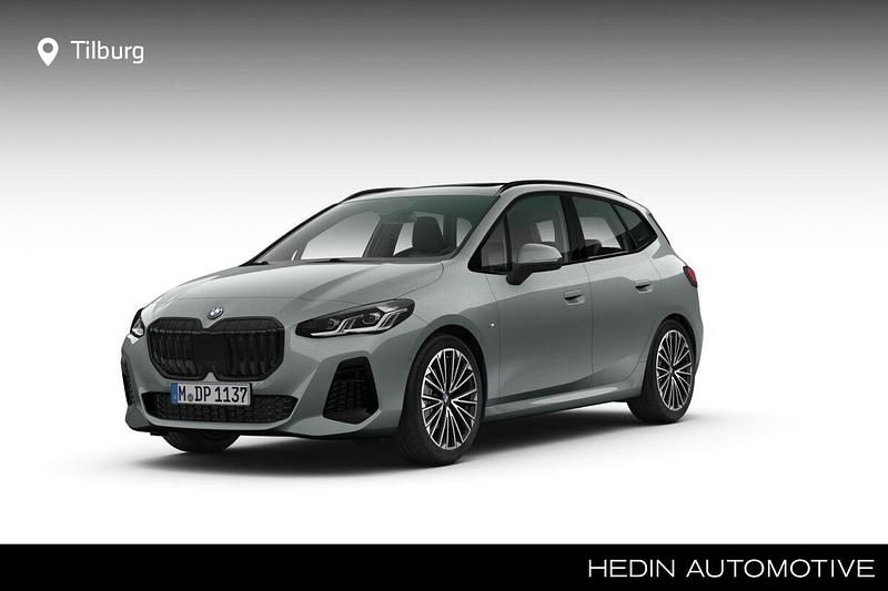 Nieuw BMW 218 Active Tourer M Sport 136 PK (100 kW) 2025 Zwart MPV