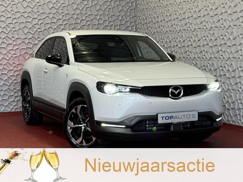 Wit Nieuw 2025 Mazda MX30 SUV | € 28.640 (Eerlijke prijs) - Afbeelding 1/4