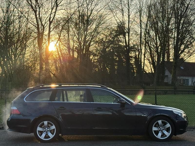 Occasion BMW 525 Executive 192 PK (141 kW) 2004 Blauw Stationwagen