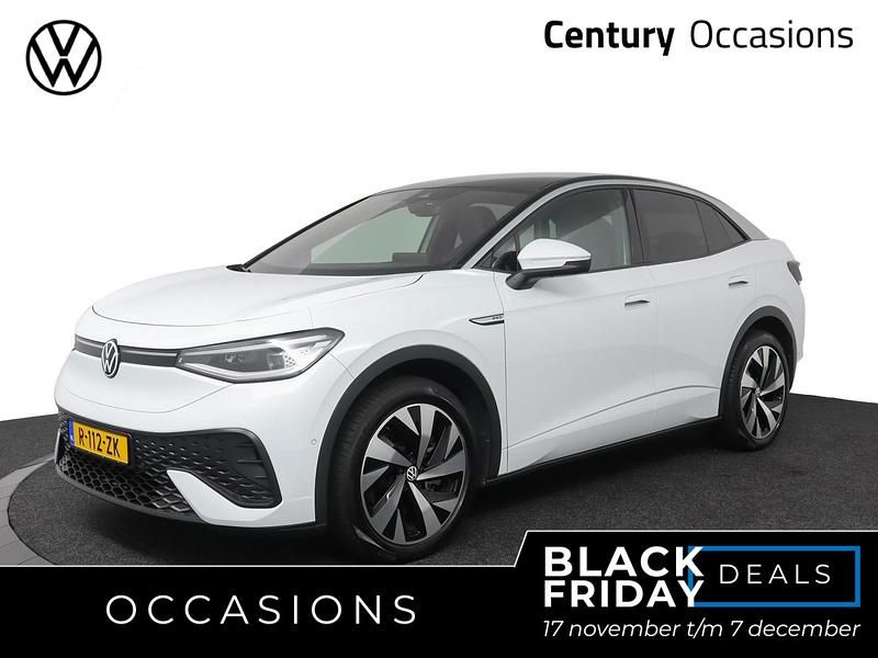 Wit Gebruikt 2022 VW ID.5 Pro SUV | € 29.395 (Eerlijke prijs) - Afbeelding 1/4