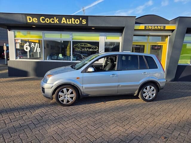 Occasion Ford Fusion Futura 101 PK (74 kW) 2009 Grijs Hatchback