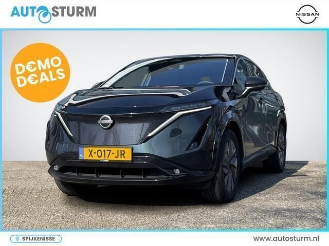 Groen, metallic lak Gebruikt 2023 Nissan Ariya Advance SUV | € 31.940 (Iets duurder) - Afbeelding 1/4
