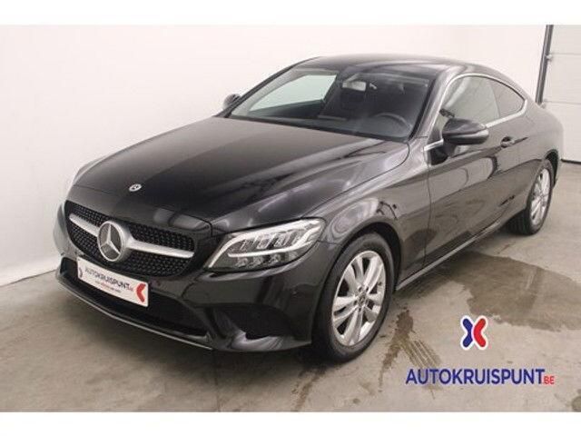 Zwart Gebruikt 2019 Mercedes C180 Coupé | € 25.900 (Goede deal) - Afbeelding 1/4