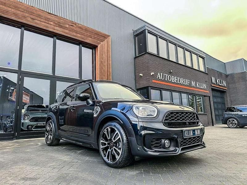 Zwart Gebruikt 2022 Mini John Cooper Works Countryman SUV | € 36.500 (Eerlijke prijs) - Afbeelding 1/4