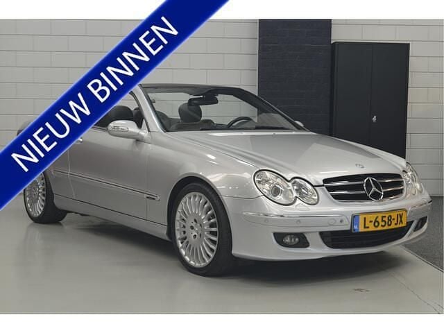 Grijs (metallic) Gebruikt 2006 Mercedes 280 Avantgarde Cabriolet | € 7.950 (Super prijs) - Afbeelding 1/4