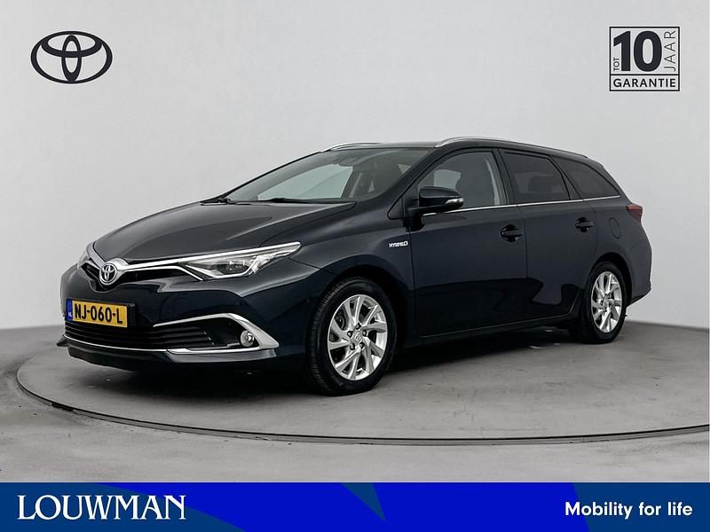 Grijs Gebruikt 2017 Toyota Auris Stationwagen | € 14.950 (Eerlijke prijs) - Afbeelding 1/4