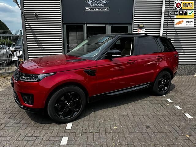 Rood Gebruikt 2018 Land Rover Range Rover Sport HSE SUV | € 42.950 (Iets duurder) - Afbeelding 1/4