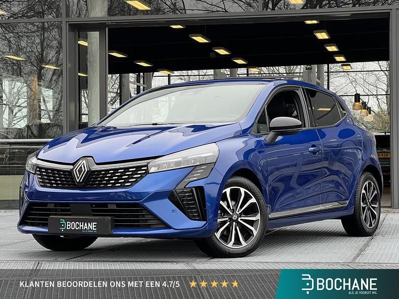 Occasion Renault Clio V Techno 2023 Blauw Hatchback