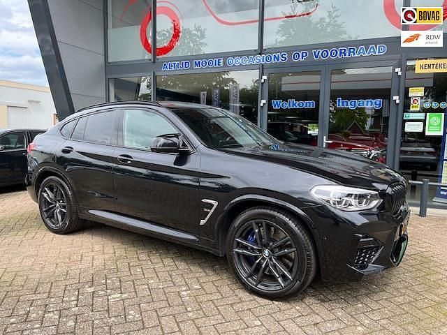 Zwart Gebruikt 2019 BMW X4 M SUV | € 72.000 - Afbeelding 1/4