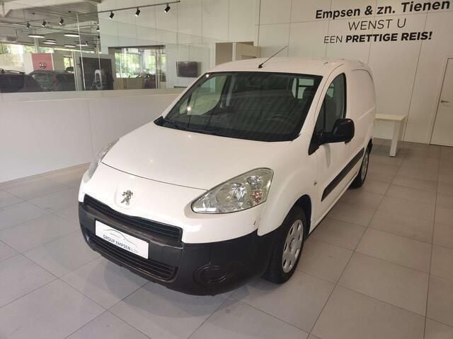 Occasion Peugeot Partner Style 2014 Wit MPV