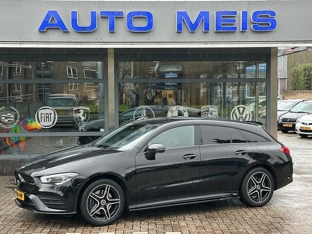 Occasion Mercedes CLA250e AMG 161 PK (118 kW) 2022 Zwart (metallic) Sedan