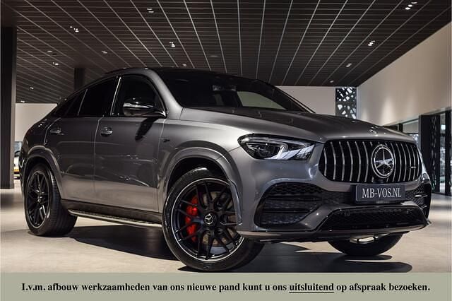 Grijs Gebruikt 2023 Mercedes GLE53 AMG AMG Coupé | € 139.950 - Afbeelding 1/4