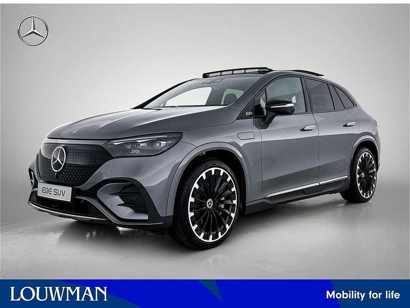 Grijs Nieuw 2025 Mercedes EQE350 Sport Edition SUV | € 100.881 (Eerlijke prijs) - Afbeelding 1/4