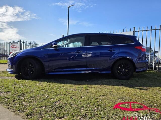 Occasion Ford Focus 125 PK (91 kW) 2014 Blauw Stationwagen