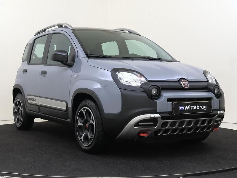 Occasion Fiat Panda Cross Cross 69 PK (50 kW) 2022 Grijs Hatchback