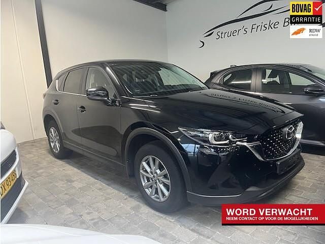 Zwart (metallic) Occasion 2022 Mazda CX-5 Comfort SUV | € 28.450 (Goede deal) - Afbeelding 1/4
