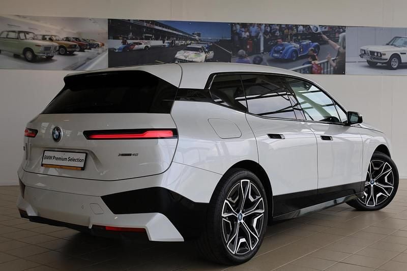 Wit Gebruikt 2023 BMW iX Comfort Edition SUV | € 53.900 (Goede deal) - Afbeelding 1/3