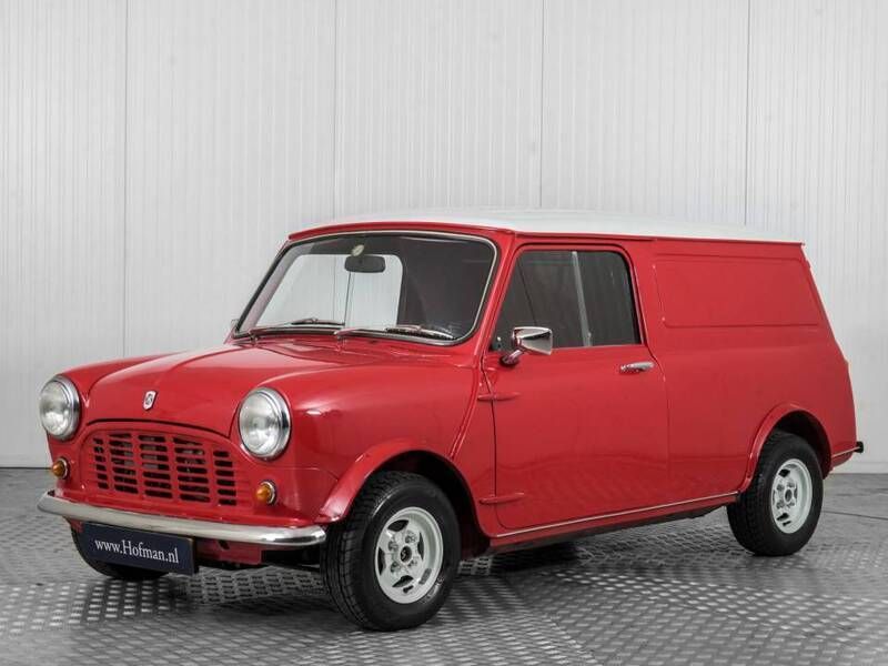 Rood Gebruikt 1980 Austin Mini Van | € 18.900 - Afbeelding 1/4