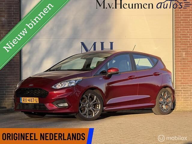 Occasion Ford Fiesta ST-Line 101 PK (74 kW) 2018 Rood (metallic) Hatchback