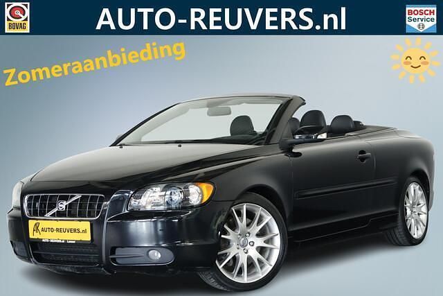 Zwart Gebruikt 2006 Volvo C70 Summum Cabriolet | € 9.900 (Eerlijke prijs) - Afbeelding 1/4