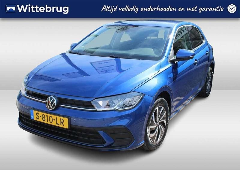 Blauw Gebruikt 2023 VW Polo Life Hatchback | € 17.950 (Eerlijke prijs) - Afbeelding 1/2