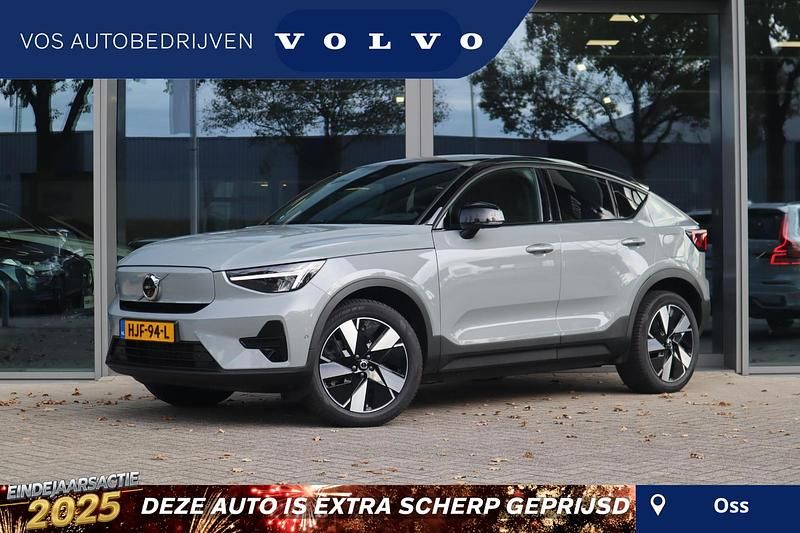 Grijs Gebruikt 2025 Volvo EC40 Ultra SUV | € 52.950 (Iets duurder) - Afbeelding 1/4